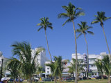 Ocean Drive, South Beach, Miami Beach, Miami, Florida, USA Photographie par Fraser Hall
