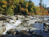 Swift River, Kangamagus Highway, New Hampshire, USA Photographie par Fraser Hall