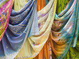 Famous for Its Hand Woven Fabrics,Maheshwar, Madhya Pradesh, India Photographic Print by Robert Harding