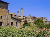 San Gimignano, Tuscany, Italy Photographie par Fraser Hall
