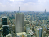 Aerial View of Johannesburg City Centre Photographic Print by Fraser Hall