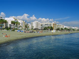 Seafront and Beach, Estepona, Costa Del Sol, Andalucia, Spain Photographie par Fraser Hall
