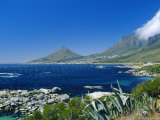 View from Chapman's Peak Drive, Near Cape Town, South Africa Photographie par Fraser Hall