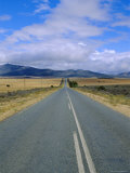 Straight Road, Little Karoo, South Affrica Photographie par Fraser Hall