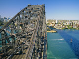 Sydney Harbour Bridge, Sydney, New South Wales, Australia Photographie par Fraser Hall