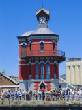 The Clock Tower, Victoria and Albert Waterfront, Cape Town, South Africa Photographie par Fraser Hall