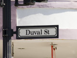 Duval Street, Key West, Florida, United States of America, North America Photographic Print by Robert Harding