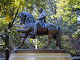 Statue of Paul Revere Near Old North Church, Boston, Massachusetts, USA Photographic Print by Fraser Hall