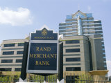 Sandton, New Financial District of Johannesburg, South Africa Photographie par Fraser Hall