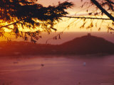 Sunset, Corsica, France Photographie par Fraser Hall