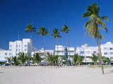 Ocean Drive, South Beach, Miami Beach, Florida, USA Photographie par Fraser Hall