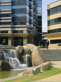 Sandton, New Financial District of Johannesburg, South Africa Photographic Print by Fraser Hall