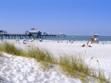 Clearwater Beach, Florida, USA Photographie par Fraser Hall