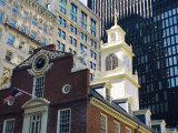 The Old State House (1713), Now the Boston History Museum, Boston, Massachusetts, USA Photographie par Fraser Hall