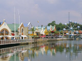 Randburg Waterfront, Shops and Restaurants, Johannesburg, South Africa Photographic Print by Fraser Hall