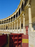 The Bull Ring Built in 1784, Ronda, Andalucia, Spain Photographie par Fraser Hall