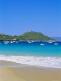 Campo Moro, Beach, Corsica, France Photographie par Fraser Hall