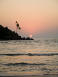 Sunset Over the Arabian Sea, Mobor, Goa, India Photographic Print by Robert Harding