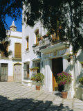 Plaza Las Flores, Estepona, Andalucia,Spain Photographic Print by Fraser Hall