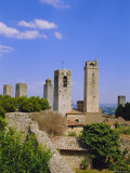 San Gimignano, Tuscany, Italy Photographie par Fraser Hall