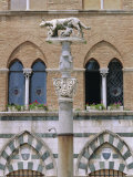 Statue of Romulus and Remus in the Piazza Del Duomo, Siena, Tuscany, Italy, Europe Photographic Print by Fraser Hall
