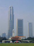 The Padang and the Singapore Cricket Club, Singapore Photographie par Fraser Hall