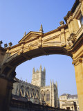 Bath Abbey, Bath, Avon & Somerset, England, UK Photographie par Fraser Hall