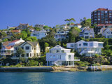 The Exclusive Suburb of Double Bay, Sydney, New South Wales, Australia Photographie par Fraser Hall