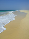 Praia De Santa Monica (Santa Monica Beach), Boa Vista, Cape Verde Islands, Atlantic, Africa Photographic Print by Robert Harding