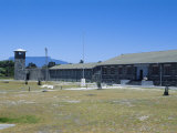 Robben Island Prison Where Nelson Mandela was Imprisoned, Now a Museum, Cape Town, South Africa Photographie par Fraser Hall