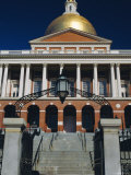The State House, Boston, Massachusetts, USA Photographie par Fraser Hall