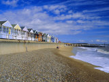 Beach Huts, Southwold, Suffolk, England, UK, Europe Photographie par Fraser Hall