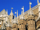 Detail of Westminster Abbey, London, England, UK Photographie par Fraser Hall