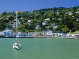 View of Sausalito on the San Francisco Bay, California, USA Photographic Print by Fraser Hall