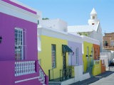 House in the Bo-Kaap (Malay Quarter), Cape Town, Cape Province, South Africa Photographie par Fraser Hall