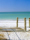 Bradenton Beach, Anna Maria Island, Florida, USA Photographie par Fraser Hall