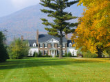 Manchester, Vermont, One of Americas Oldest Resorts. Photographic Print by Fraser Hall