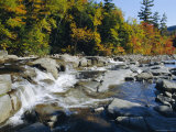 Swift River, Kangamagus Highway, New Hampshire, USA Photographie par Fraser Hall