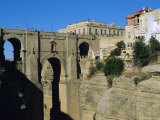 Puente Nuevo or New Bridge, 1784, Ronda, Andalucia, Spain Photographie par Fraser Hall