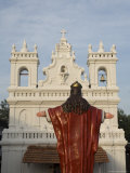 Old Portuguese Church in Grounds of Fort Tiracol, Goa, India Photographic Print by Robert Harding