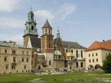 Wawel Catherdral, Royal Castle Area, Krakow (Cracow), Unesco World Heritage Site, Poland, Europe Photographic Print by Robert Harding