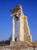 Roman Temple of Apollo, Kourion, Cyprus, Europe Photographic Print by Tom Teegan