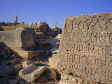 Temple of Apollo, Kourion (Curium) (Kurion), Cyprus, Mediterranean, Europe Photographic Print by Tom Teegan