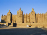 The Great Mosque, Djenne, Mali, Africa Photographic Print by Bruno Morandi