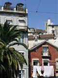Houses in the Alfama Quarter, Lisbon, Portugal, Europe Photographic Print by Sylvain Grandadam