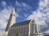 Hallgrimskirkja, Reykjavik, Iceland, Polar Regions Photographic Print by Neale Clarke