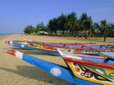 The Beach at Saly, Senegal, Africa Lámina fotográfica por Sylvain Grandadam The Beach at Saly, Senegal, Africa Lámina fotográfica por Sylvain Grandadam