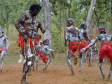 Aboriginal Dance, Australia Photographic Print by Sylvain Grandadam Aboriginal Dance, Australia Photographic Print by Sylvain Grandadam