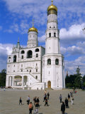 Campanile (Bell Tower) of Ivan the Great, Kremlin, Moscow, Russia Photographic Print by Bruno Morandi