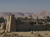 Khonso Temple, Karnak, Thebes, Egypt, North Africa, Africa Photographic Print by John Ross